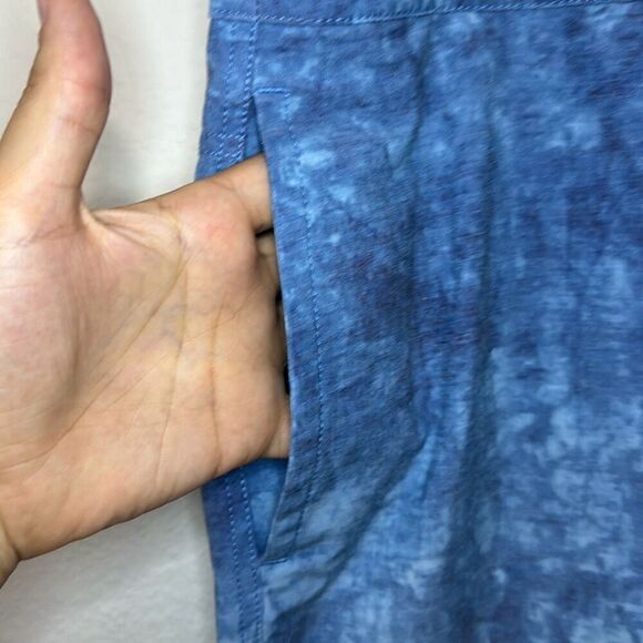 Rip Curl Mens Blue‎ Sun Drenched Layday Lightweight Swim Board Shorts Size 36 - Picture 2 of 8